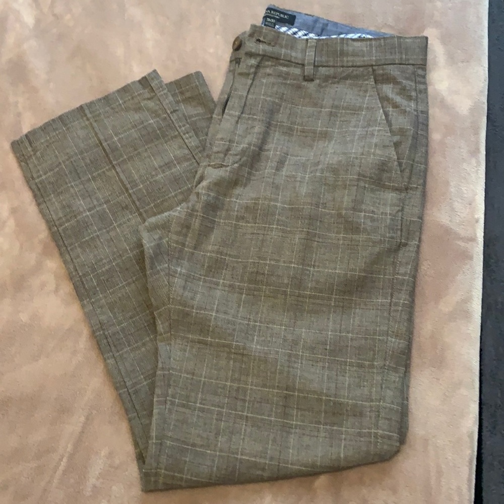 Banana Republic Kentfield Pants S-31/30